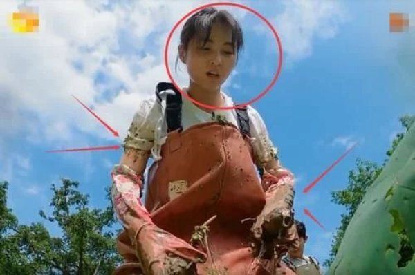 子枫妹妹|张子枫下田干活,当镜头特写时,有无作秀很明显