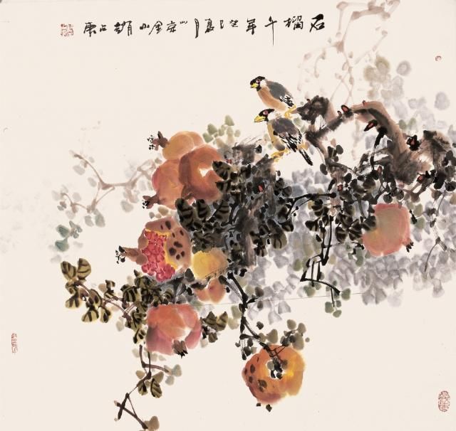 一草一木|赵占东的写意世界一花一鸟皆有情一草一木皆成风景