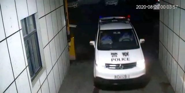  处警|民警深夜处警 偷车贼“送货上门”