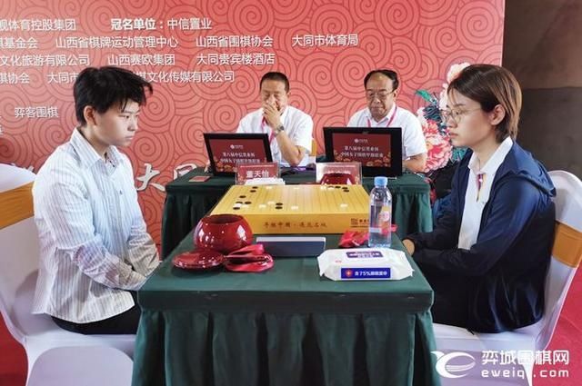  比赛|女子围甲大同站首轮比赛组图 於之莹战鹰靓丽出战