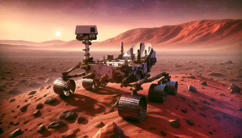NASA好奇号已在火星上行驶4000天，尽管关节磨损但仍然坚强