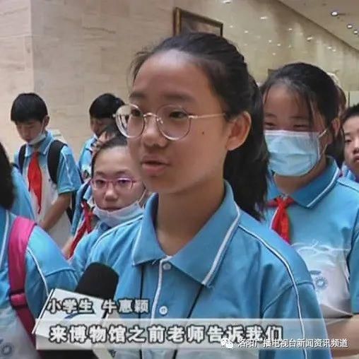高级讲解员|创文明城市 做文明市民丨博物馆里树新风 文明城市结硕果