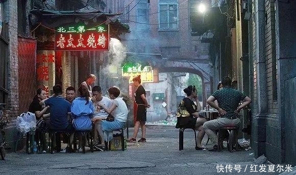 烧烤|东北烧烤,最狂野也最性感