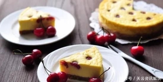 吃不胖|春日定制:低热量洛神花乳酪蛋糕,简单快手,好吃不胖!