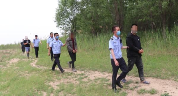  黄河|深夜在黄河疯狂电鱼 6名嫌犯被批捕