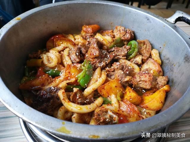 炒面片|去西宁饭馆必点这4道菜,老板都以为你是西宁人