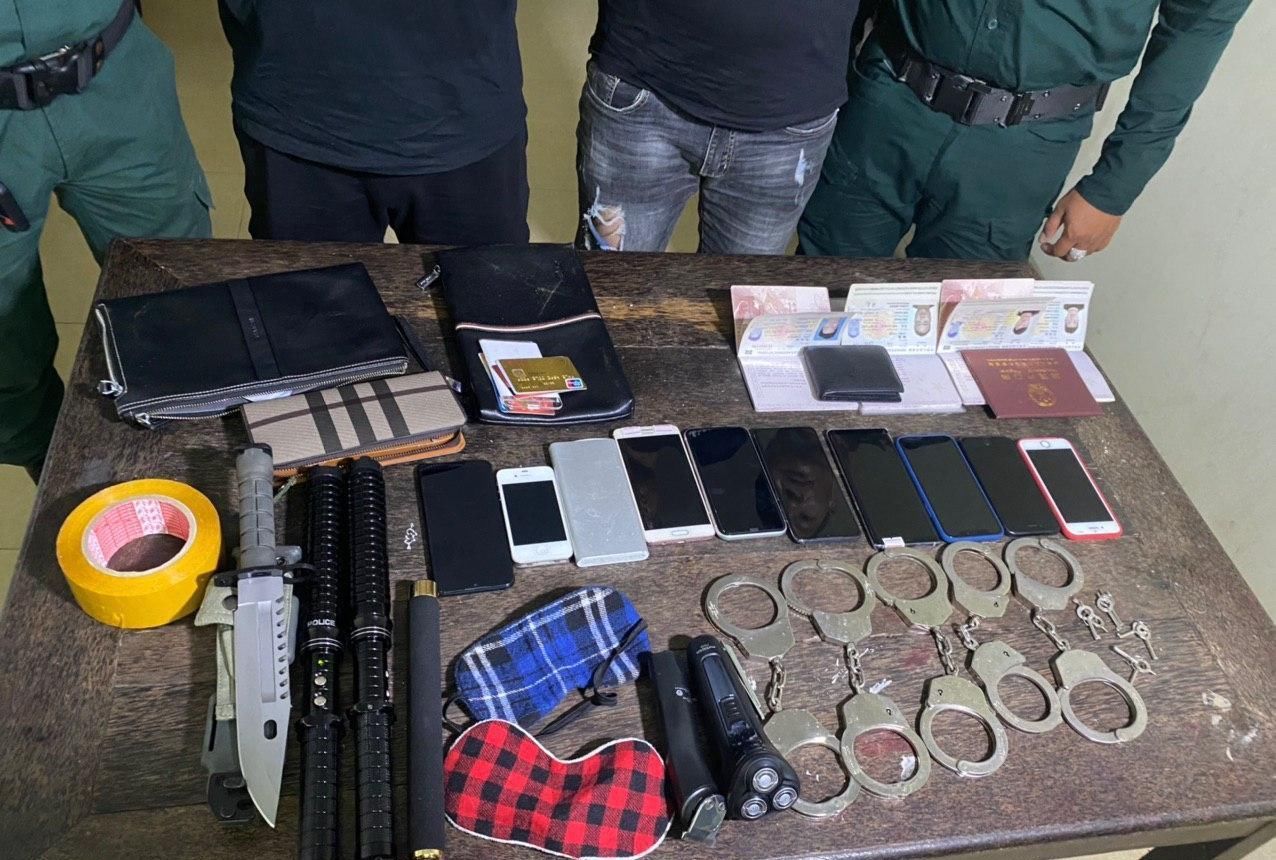  金边|柬埔寨金边警方破获1起绑架案件，被解救者还以为在越南