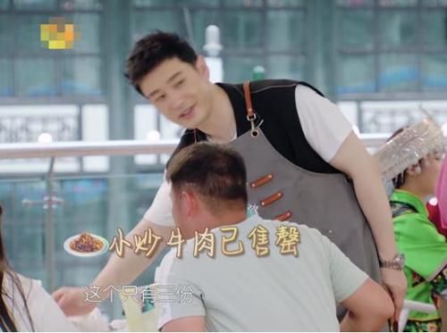  只备|《中餐厅》在国内太敷衍，生饭上桌备菜只备三份，客人还不敢催菜