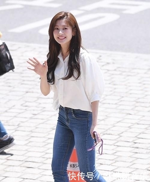 录制|「MD PHOTO」 韩国女艺人郑素敏首尔KBS电视台参加电台节目录制