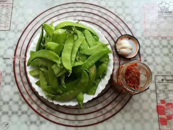 清脆|素炒荷兰豆,口感清脆,美味下饭!