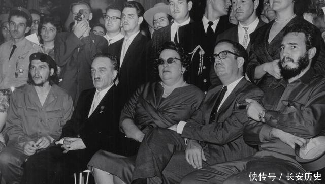  老照片|浪漫主义者切·格瓦拉老照片：图6是他漂亮的妻子，图9被杀后遗照