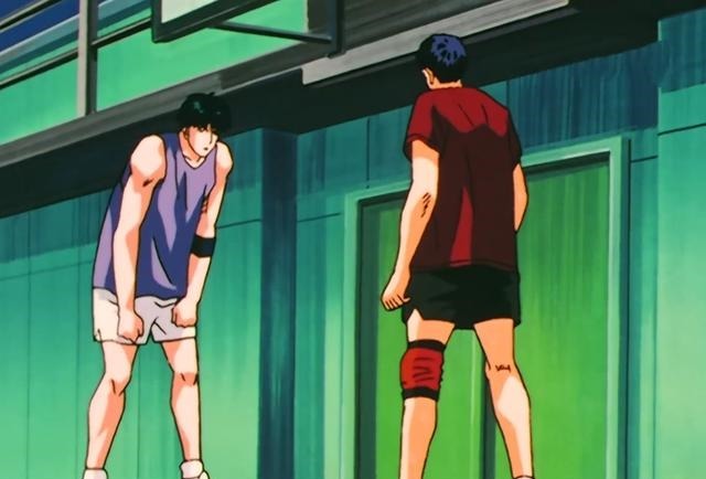和流川|灌篮高手三井答应流川枫单挑,并非争夺王牌地位,三井早已不在乎