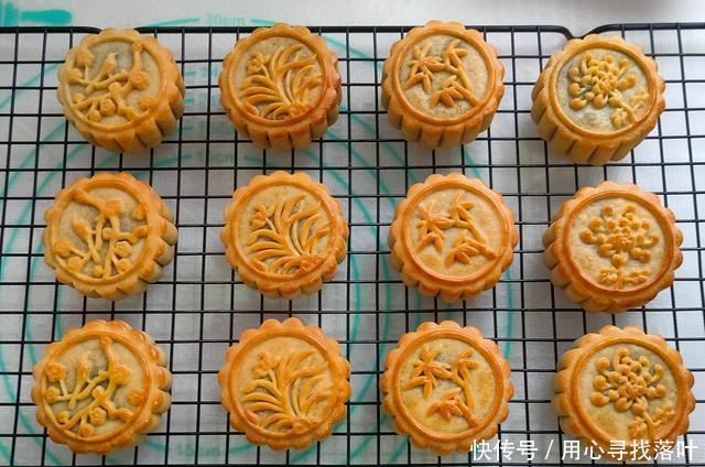 少许|月饼中的“小王牌”,「广式豆沙月饼」