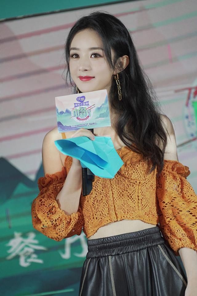  赵丽|赵丽颖上综艺做“财务主管”，黄晓明点评像“老干妈辣酱”