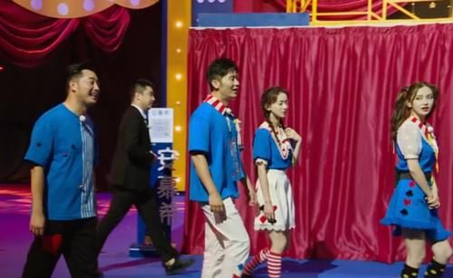  自愧不如|《跑男》史上最瘦女嘉宾再度回归，10岁开始节食减肥，baby自愧不如