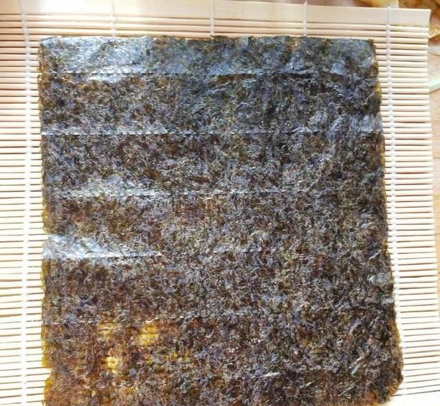 动手|寿司,简单美味,一直觉得这是一款培养动手能力的美食