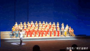 幕后|《大地颂歌》幕后|“何炅演的就是我嘞”