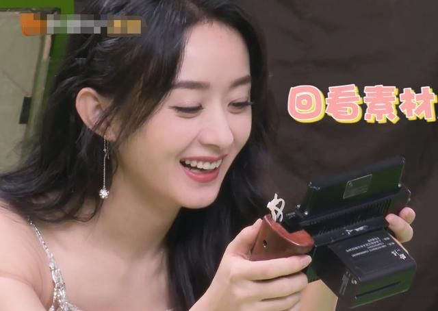 美颜|《中餐厅》宣传片花絮,去掉了节目十级美颜,赵丽颖的颜值很真实