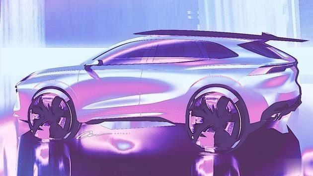 SX5G|东风风行SX5G车身渲染图曝光 有望于2021年初上市