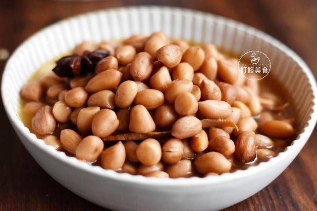 不用|花生米新吃法,不用炒不用炸,仅简单2步就喷香入味,好吃不上火