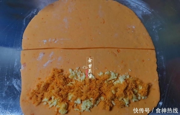  松软|面粉花样做法，一卷一蒸，有牛奶有粗粮，松软香甜，刚出锅吃3个