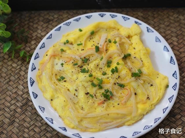 孩子|鸡蛋孩子最爱这样吃,简单炒一炒,味道香营养高,上桌吃不停嘴