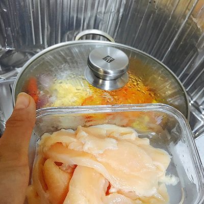  彩椒|黑麦面包芝士烤鸡堡