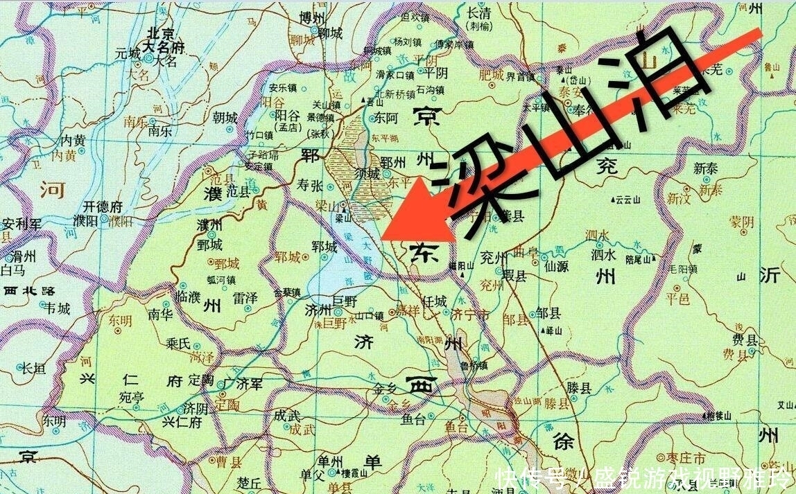 仅剩|史载梁山泊方圆八百里, 为什么到了今天却仅剩627平方公里?