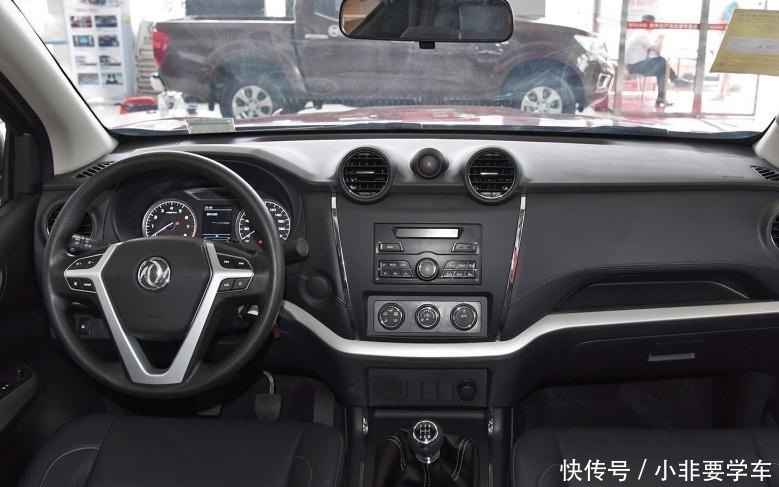 来势汹汹|锐骐6越野版来势汹汹,配柴油引擎,8.98万起,与长城炮很接近