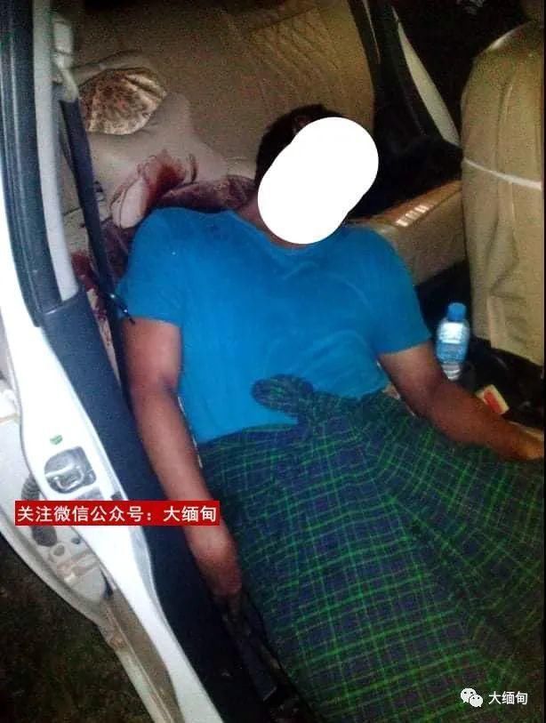  私家车|蹊跷！缅甸有一辆私家车停路边一整天，一名警长在车上中弹身亡