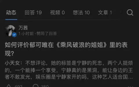 淘汰|十大《浪姐》魅力美女!万茜张含韵金晨性感,第一却是她