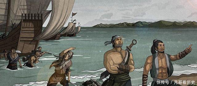  做生意|世界最强海上霸主来中国做生意 也得向他缴纳保护费！