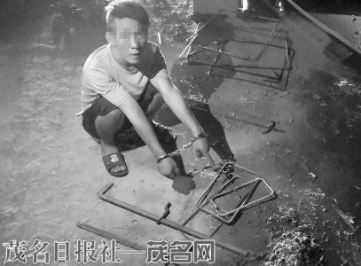 建筑工地|两“粉友”结伙偷工地