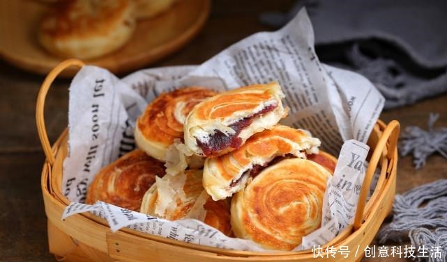 保证|油酥饼做法并不难，掌握正确配方和比例，保证层层酥脆一碰就掉渣