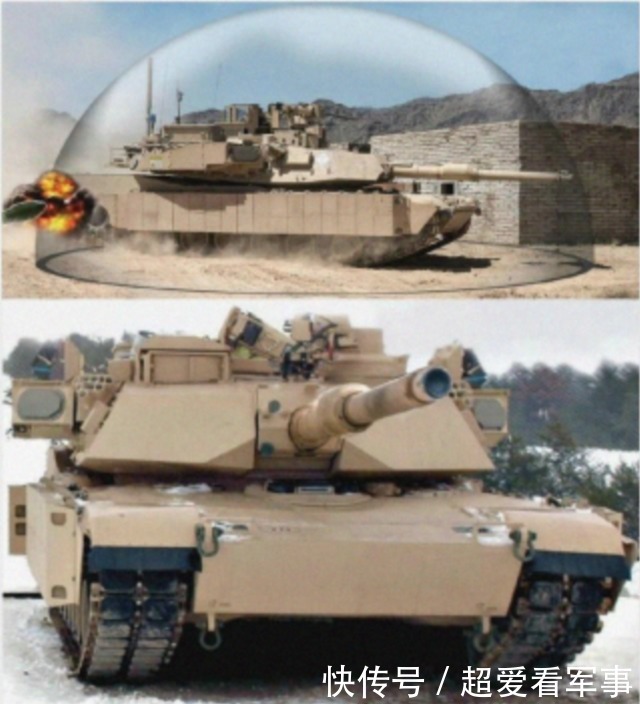  战利品|部署俄邻国美军坦克，即将加装主动防御系统，梅卡瓦也曾安装过