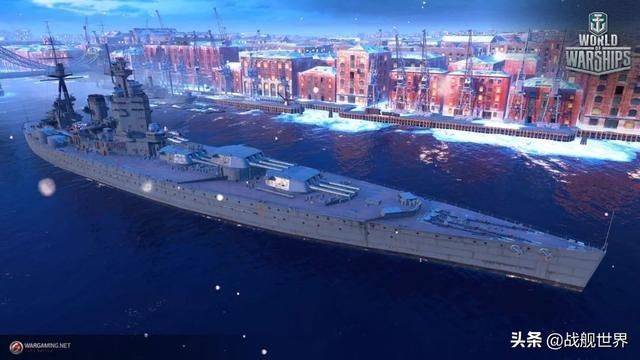  成就|超强核弹HE成就7级打火机！来自红茶国的406战列舰纳尔逊
