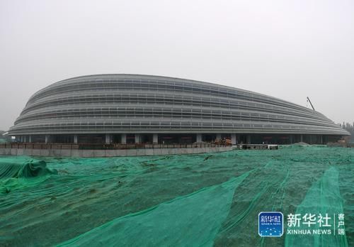 现场|探访2022北京冬奥会场馆建设现场