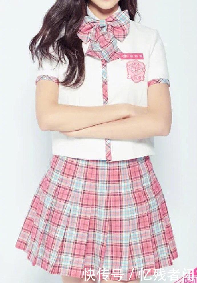 制服也非常|中韩101女生制服对比,《青你2》制服最丑《创3》制服最有个性