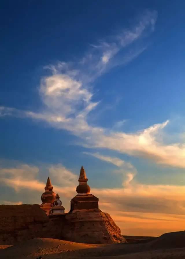 额济纳旗|【阅读】有一种心动,叫额济纳的秋天