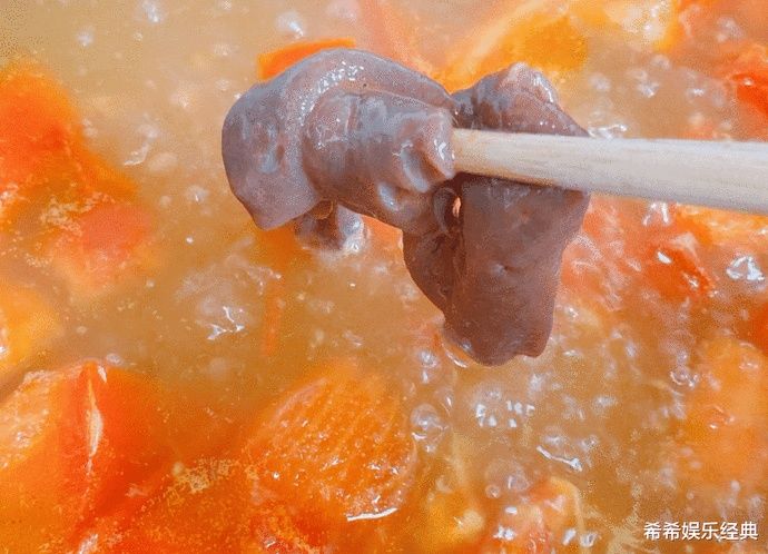 佳肴|番茄猪肝汤,益气补血的佳肴,制作的方法竟是如此的简单