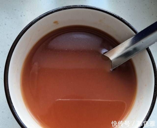  吃光|菊花豆腐，酸甜可口，营养丰富，连汤都吃光了