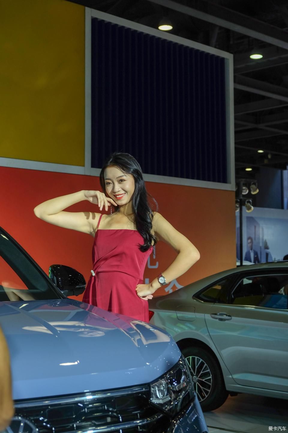  小姐姐|广州车展回顾，车展虽小，车模不少