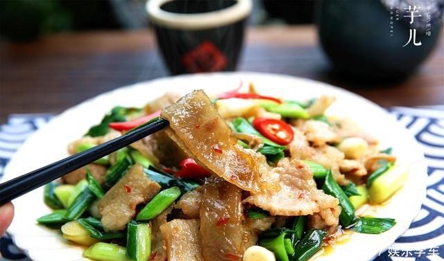 红薯粉|家人最爱这道菜,做法简单,肥而不腻,好吃又下饭,比回锅肉还香