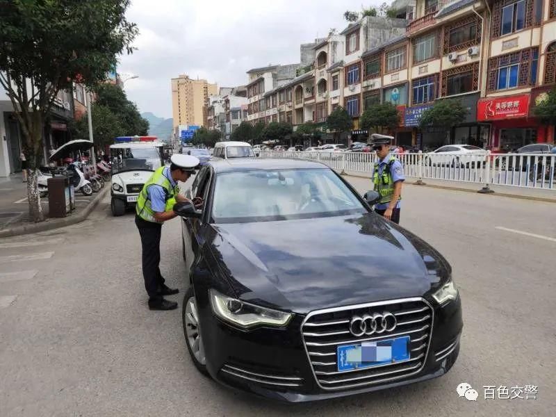  严查|百色交警利用天眼严查逾期未年检车辆，6月以来已有293辆车被查