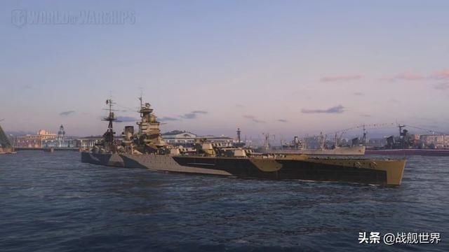  成就|超强核弹HE成就7级打火机！来自红茶国的406战列舰纳尔逊