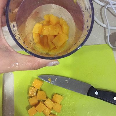 西米露|芒果西米露