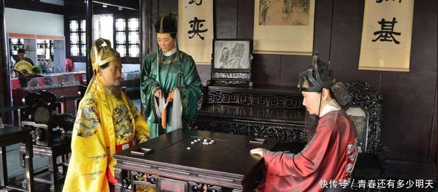 朱元璋|他不在朱元璋所设太庙之中,嘉靖把他加进去了,但他的后代却被杀!