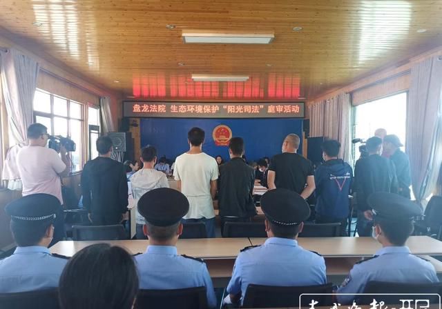 附带民事公|?7人滇池非法捕捞水产品！判了：罚金+道歉，6名各掏两千元买鱼苗投放