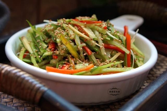 解馋|8月多吃这菜,高纤维低热量,爽翻舌头的下饭菜,解馋不长肉