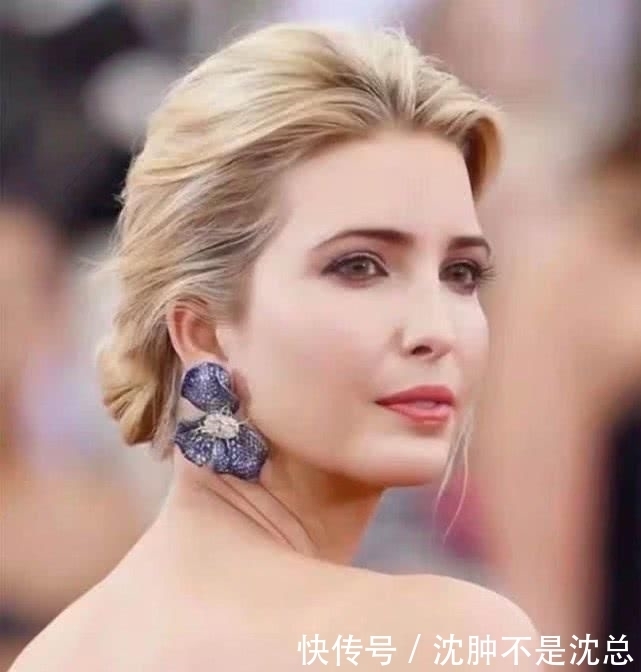  无处|伊万卡身高1米8很烦恼，坐矮凳子太憋屈，大长腿更是“难堪”到无处安放！